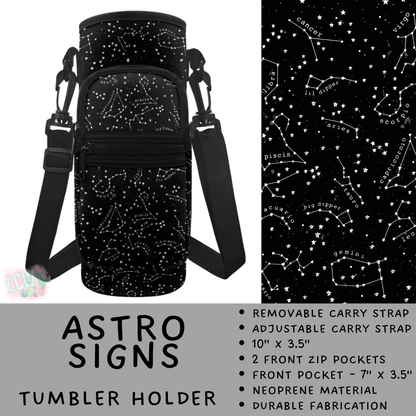 Batch #551 - Tumbler Holder 2 - Closes 7/3 - ETA early Sept - Astro Signs Tumbler Holder
