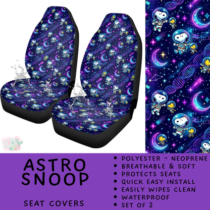 Batch #554 - Car Accessories 3 - Closes 7/10 - ETA early/mid Sept - Astro Snoop Vehicle Seat Covers