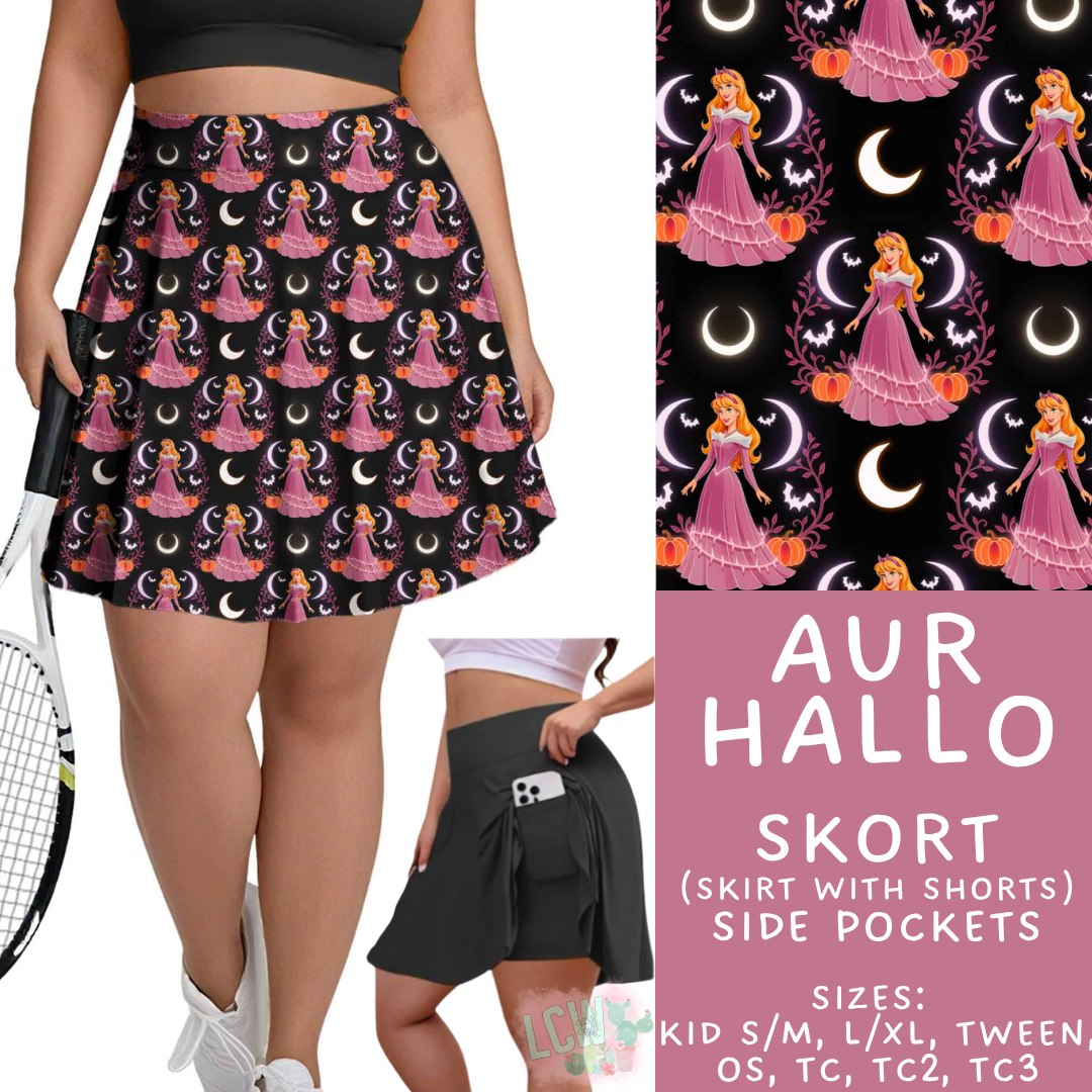 Batch #569 - Princess Halloween - Closes 8/14 - ETA early/mid Oct - Aur Hallo Skort