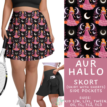 Batch #569 - Princess Halloween - Closes 8/14 - ETA early/mid Oct - Aur Hallo Skort