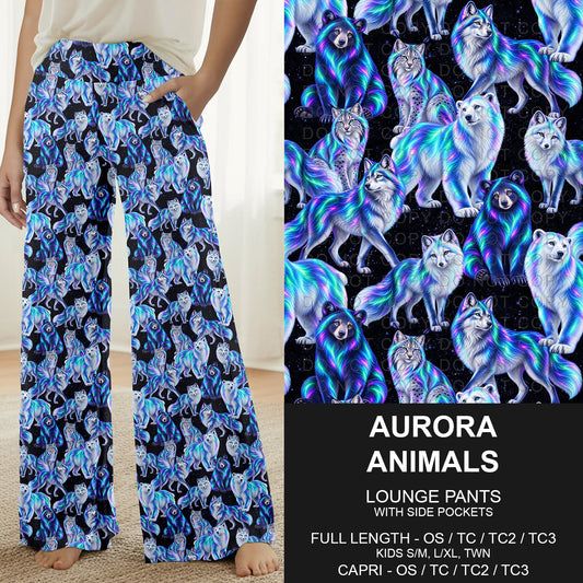 B320 - Preorder Aurora Animals Lounge Pants (Closes 11/08. ETA: mid Jan.)