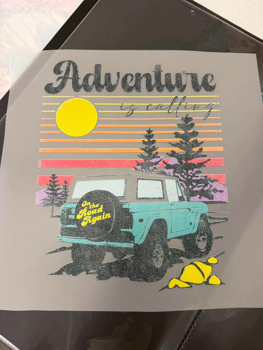 Adventure is Calling Tshirt