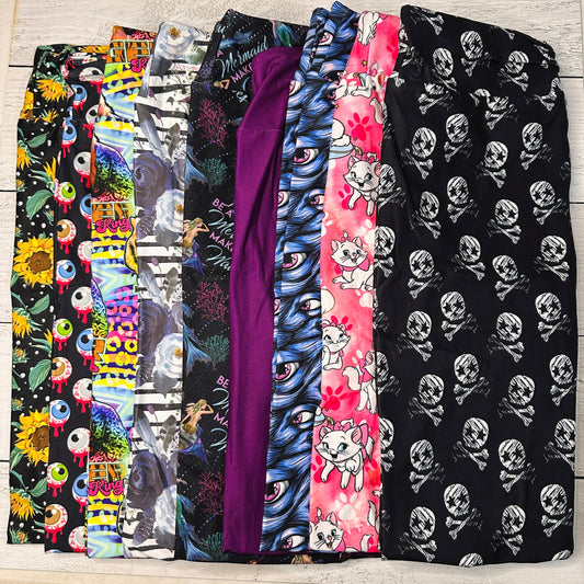 OS - Adult Leggings Bundle - 4