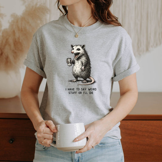 Weird Stuff Tshirt