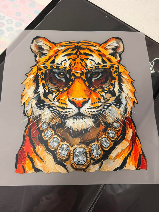 Boujie Tiger Tshirt