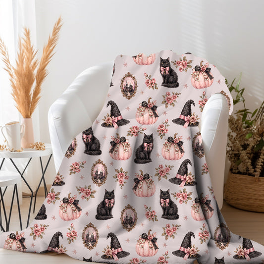 Spooky Cat 50x60 Blanket | Run Ends 6/30 | ETA 42 days