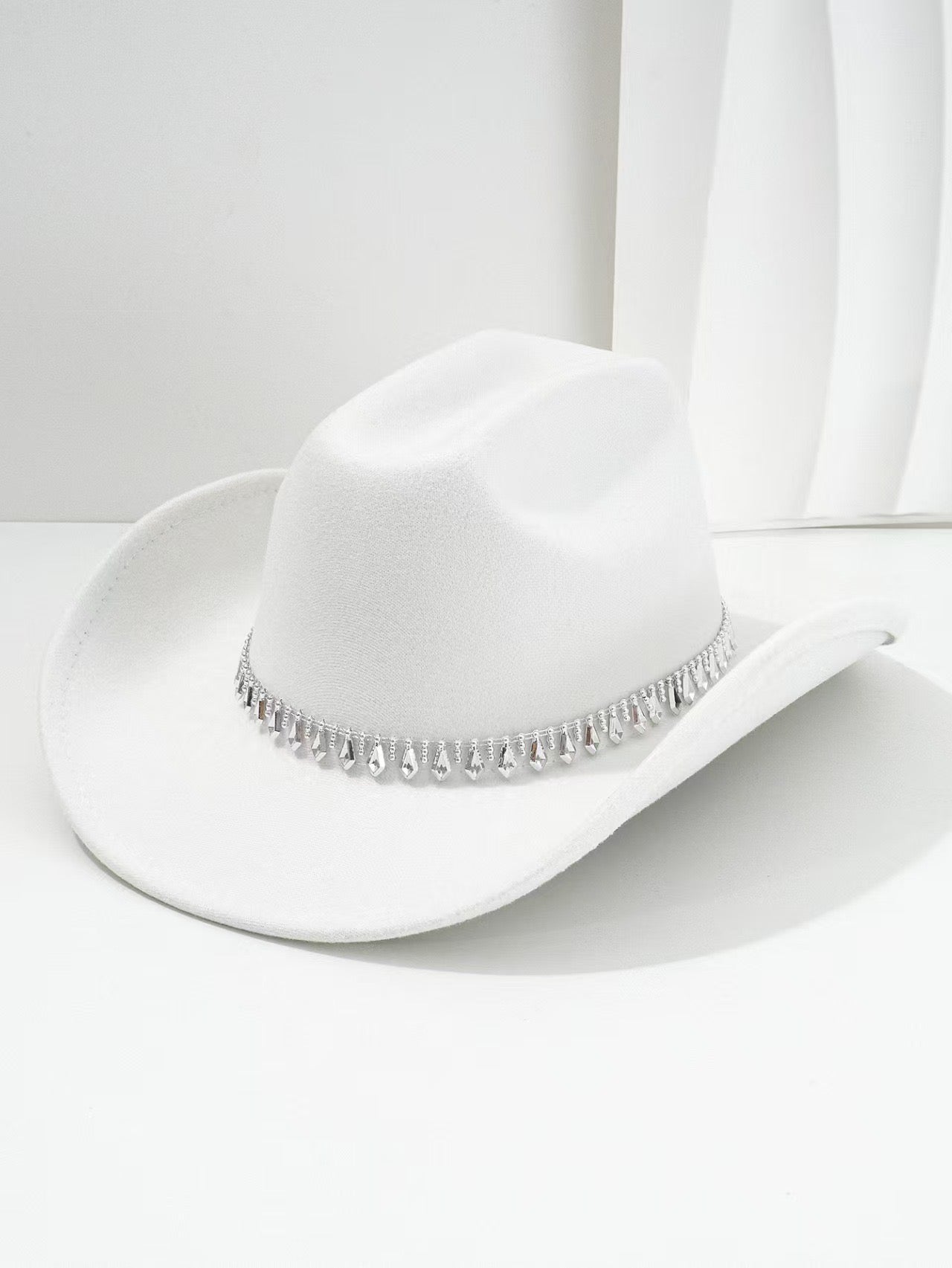 Rhinestone Western Cowboy Hat