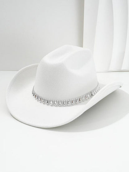 Rhinestone Western Cowboy Hat