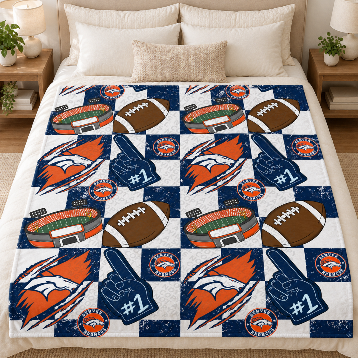 Bronc 50x60 Blanket | Run Ends 10/14 | ETA 42 days