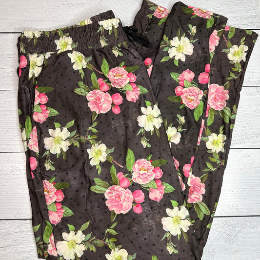 Blush Shabby Floral - Lounge Pants