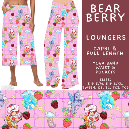 Batch #578 - July Request Run - Closes 8/31 - ETA late October - Bear Berry Capri and Full Length Loungers