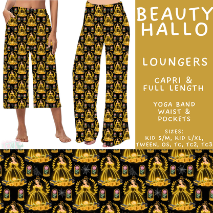 Batch #569 - Princess Halloween - Closes 8/14 - ETA early/mid Oct - Beauty Hallo Capri and Full Length Loungers