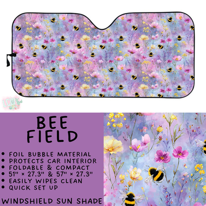 Batch #554 - Car Accessories 3 - Closes 7/10 - ETA early/mid Sept - Bee Field Windshield Sun Shade