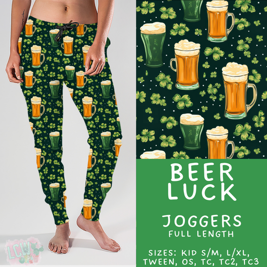 Batch #464 - Lucky Charm Collection - Closes 12/17 - ETA early Feb - Beer Luck Joggers
