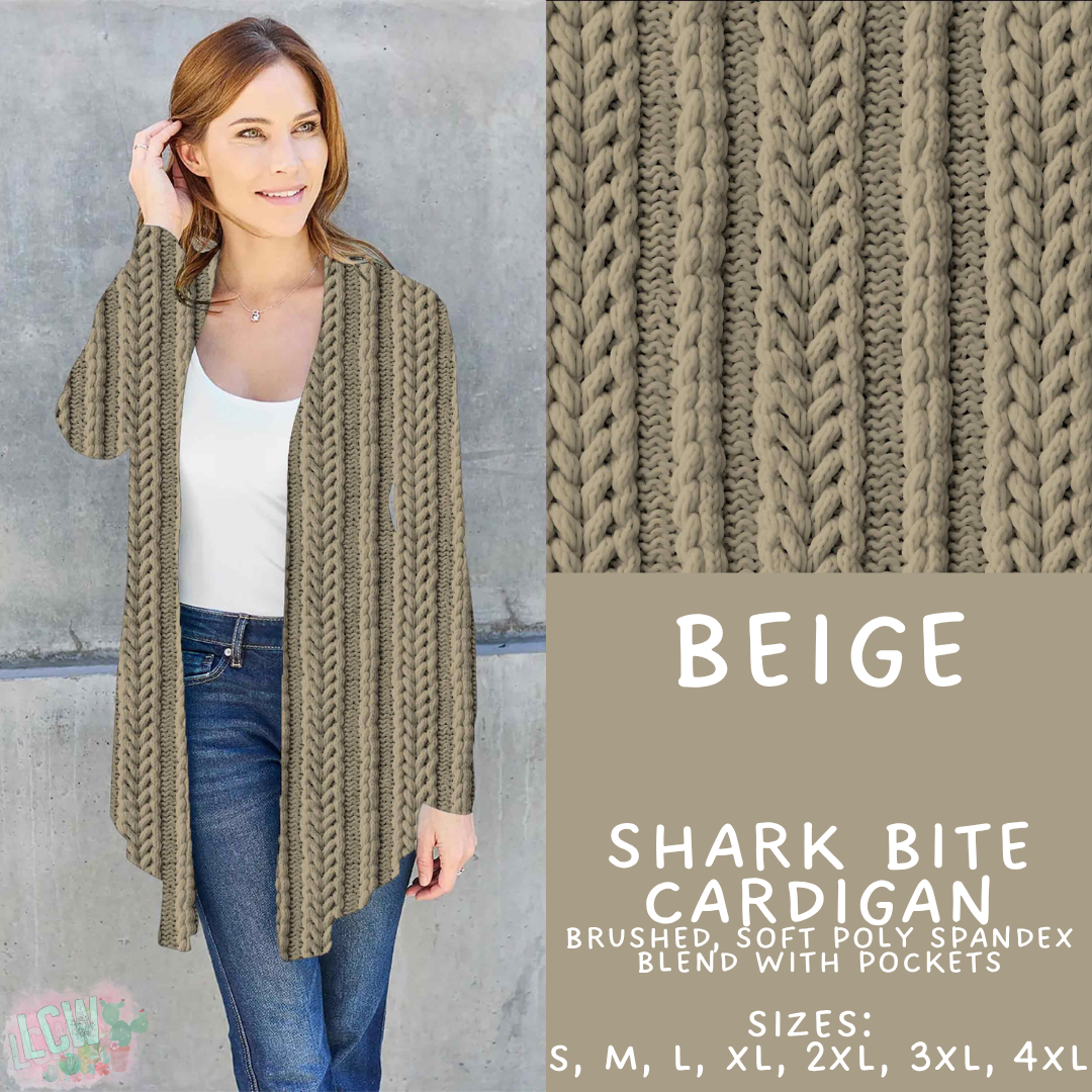 Batch #596 - Sweater Weather - Closes 10/9 - ETA early Dec - Beige Cardigan