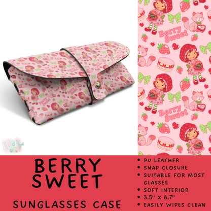 Batch #609 - Travel Collection 2 - Closes 11/6 - ETA early Jan - Berry Sweet Sunglasses Case