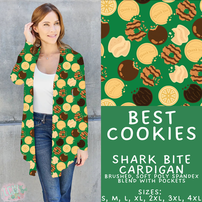Batch #610 - Cookie Dealer 3 - Closes 11/9 - ETA early Jan - Best Cookies Cardigan