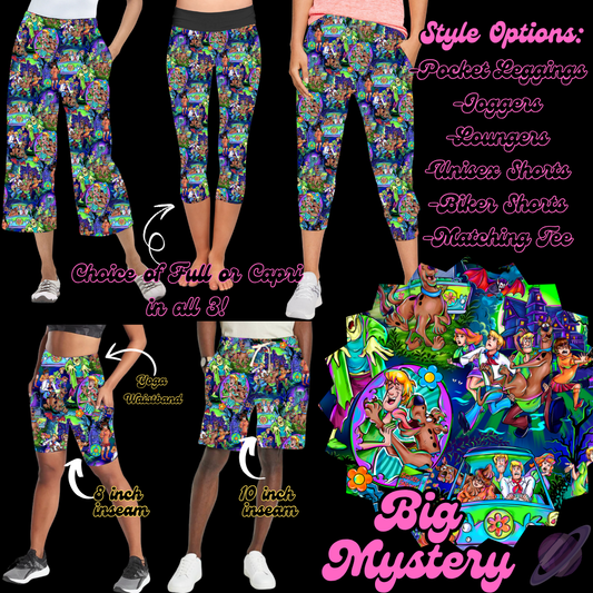 BIG MYSTERY-BATCH 111-6 STYLES OF BOTTOMS-PREORDER CLOSING 7/5