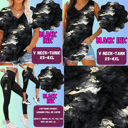 BLACK INK-PPO 13- TOPS AND BOTTOMS-PREORDER CLOSING 6/15
