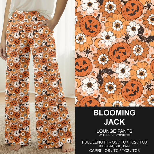 B307 - Preorder Blooming Jack Lounge Pants (Closes 8/02. ETA: early Oct.)