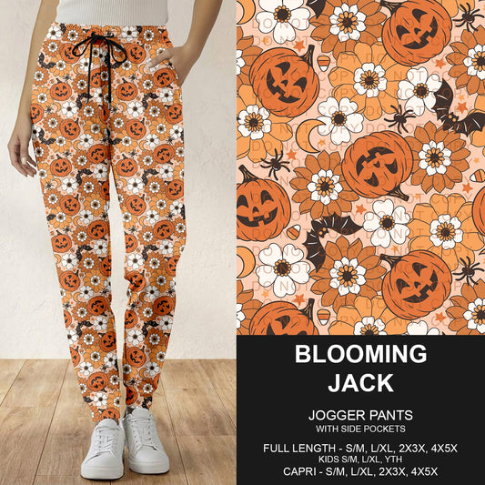 B307 - Preorder Blooming Jack Joggers (Closes 8/02. ETA: early Oct.)