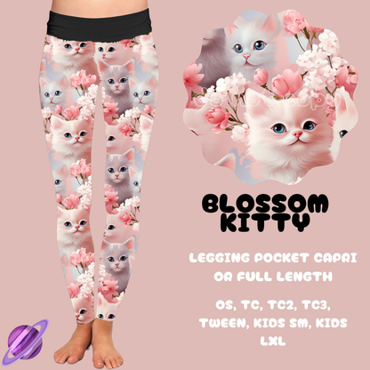 BLOSSOM KITTY-FLORAL BOTTOMS PREORDER CLOSING 7/15