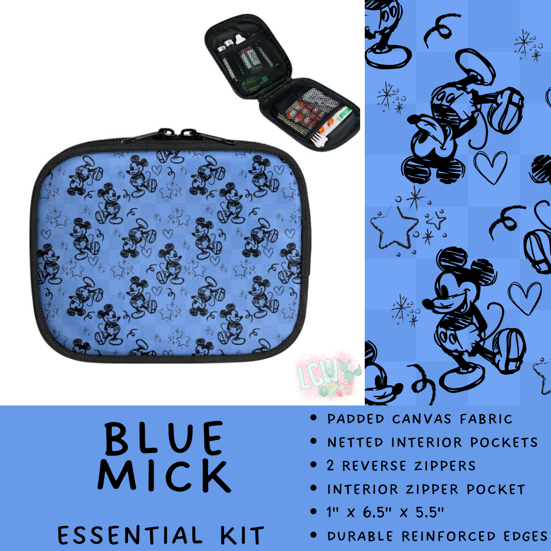 Batch #500 - Active Armor Collection - Closes 3/6 - ETA early May - Blue Mick Essential Kit