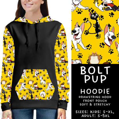 Batch #594 - Magical Faves 25 - Closes 10/5 - ETA early Dec - Bolt Pup Hoodie