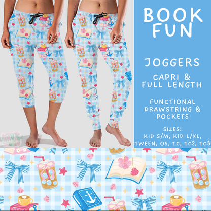 Batch #562 - Fun Run 25 - Closes 7/29 - ETA late Sept - Book Fun Full and Capri Length Joggers