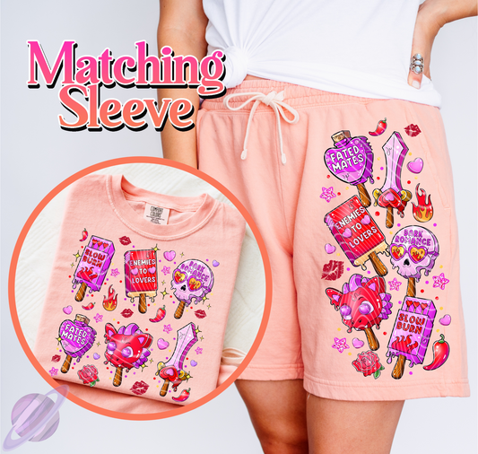 BOOK LOVERS-COMFORT COLORS SET SEPARATES-PREORDER CLOSING 6/6