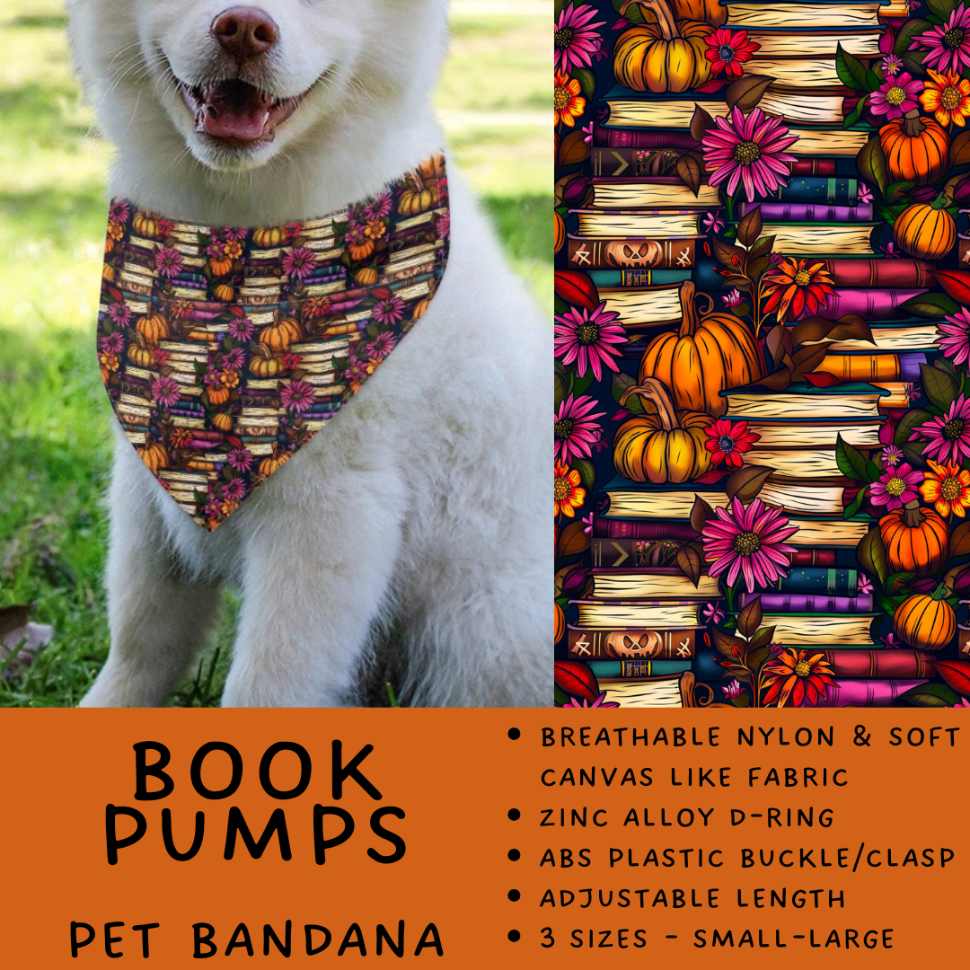 Batch #576 - Pet Gear 2 - Closes 8/28 - ETA late October - Book Pumps Pet Bandana