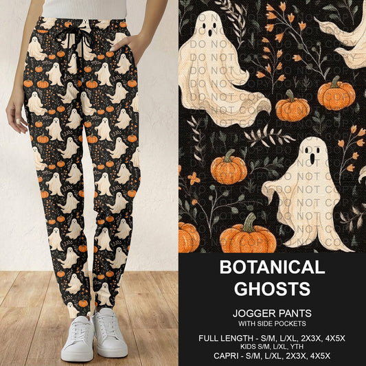 B305 - Preorder Botanical Ghosts Joggers (Closes 8/02. ETA: early Oct.)
