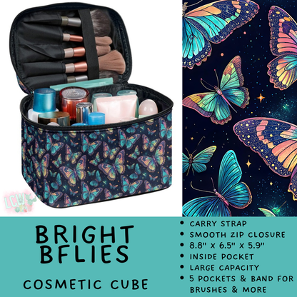 Batch #559 - Cosmetic Cube Collection - Closes 7/22- ETA late Sept - Bright BFlies Cosmetic Cube
