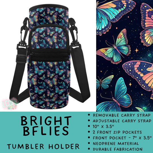 Batch #551 - Tumbler Holder 2 - Closes 7/3 - ETA early Sept - Bright BFlies Tumbler Holder