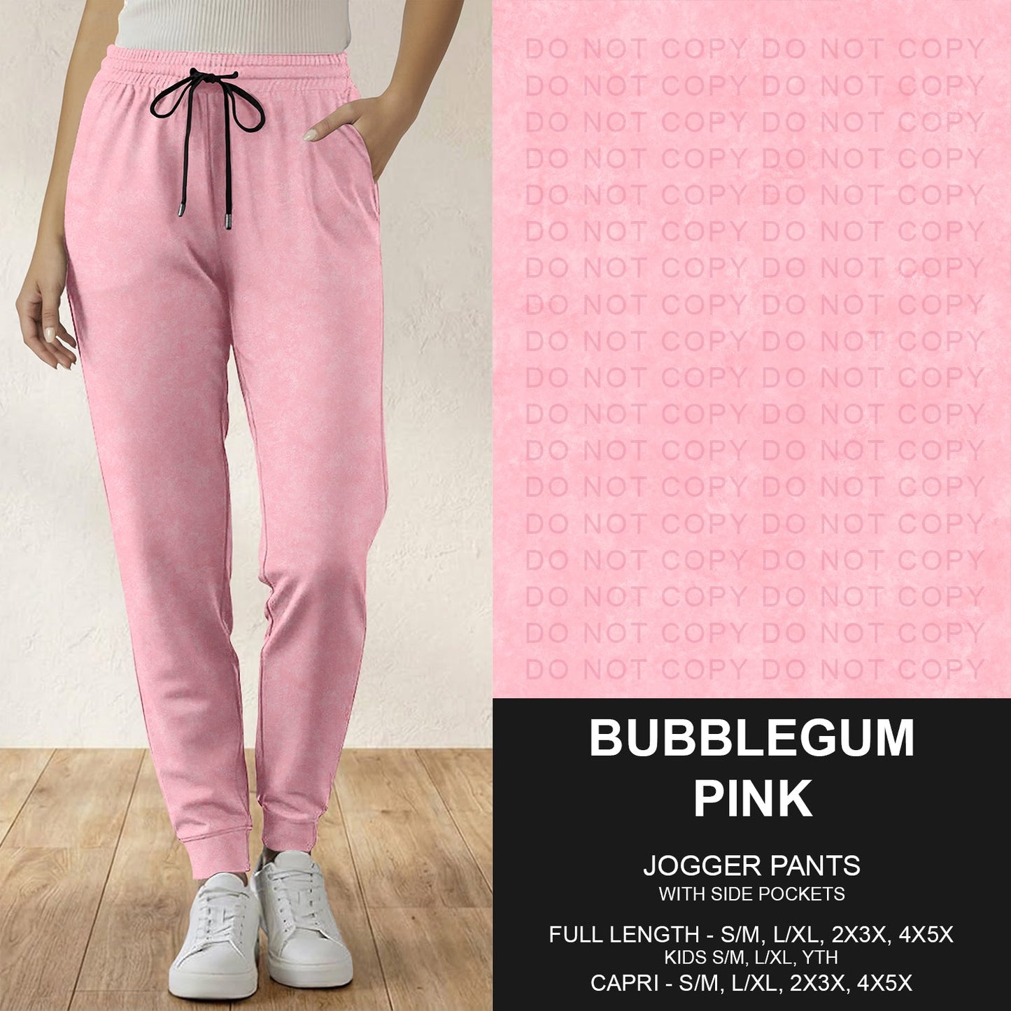 B280 - Preorder Bubblegum Pink Joggers (Closes 3/22. ETA: late May)