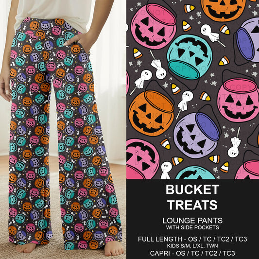 B307 - Preorder Bucket Treats Lounge Pants (Closes 8/02. ETA: early Oct.)