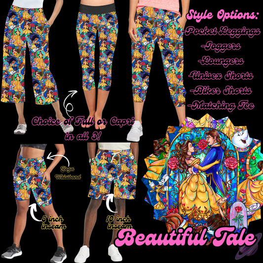 BEAUTFUL TALE-BATCH 111-6 STYLES OF BOTTOMS-PREORDER CLOSING 7/5