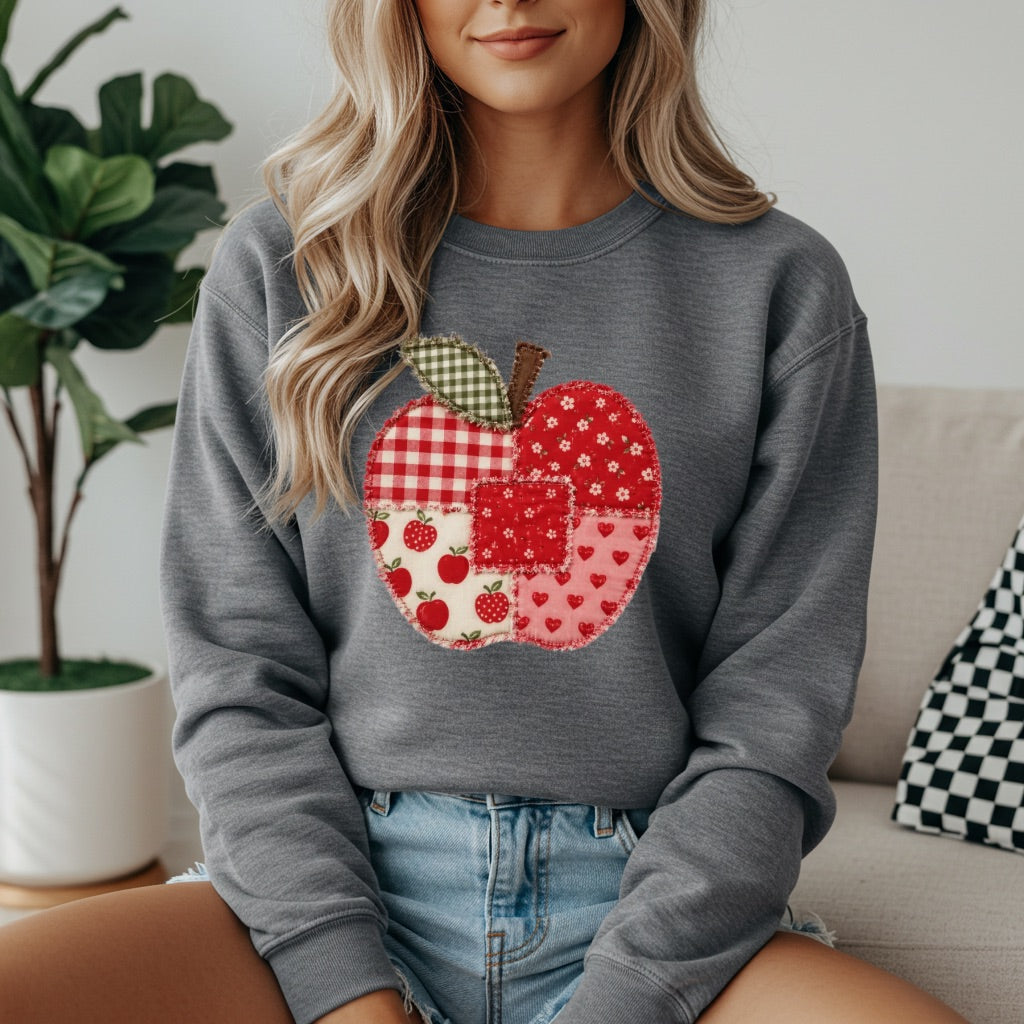 Apple Orchard Patch Sweatshirt