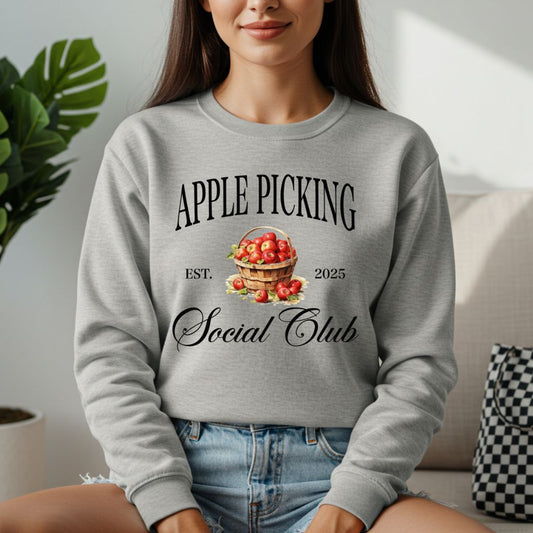 Apple Picking Social Club Sweatshirt
