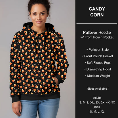 B295 - Preorder Candy Corn Pullover Hoodie (Closes 6/14. ETA late Aug.)