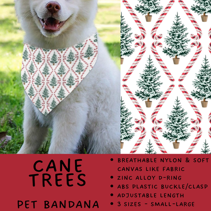 Batch #576 - Pet Gear 2 - Closes 8/28 - ETA late October - Cane Trees Pet Bandana