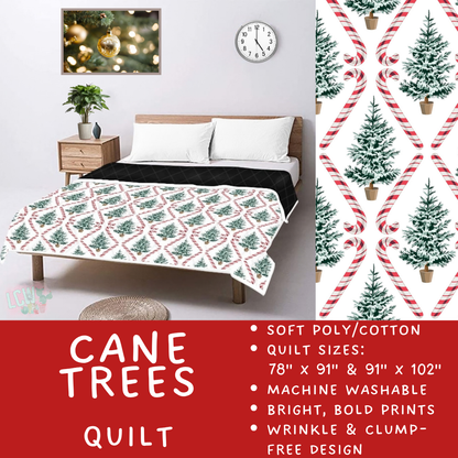 Batch #597 - Christmas Quilts - Closes 10/12 - ETA early Dec - Cane Trees Quilt