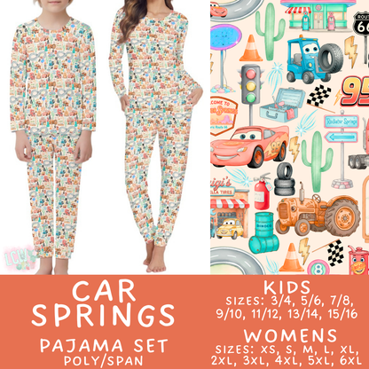 Batch #590 - Magical Family Pajamas - Closes 9/18 - ETA mid Nov - Car Springs Women's & Kid's Pajama Set
