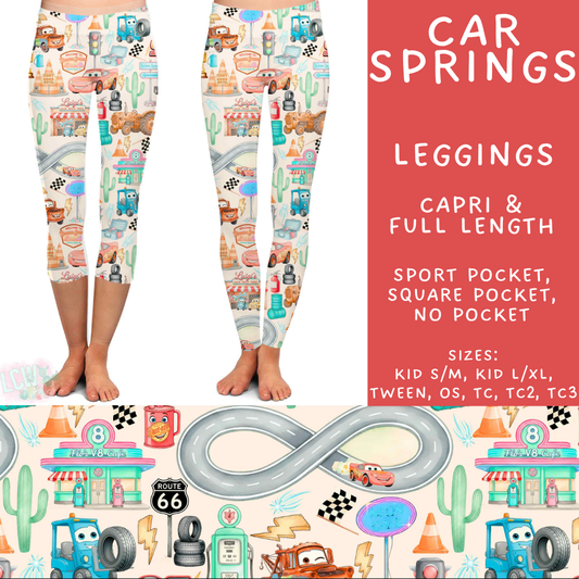 Batch #552 - Magical Faves 22 - Closes 7/6 - ETA early Sept - Car Springs Full and Capri Length Leggings
