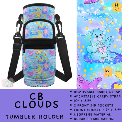 Batch #551 - Tumbler Holder 2 - Closes 7/3 - ETA early Sept - CB Clouds Tumbler Holder