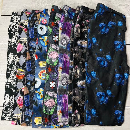 Tween - Petite Adult Leggings Bundle - 7