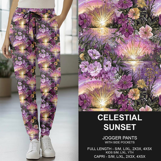 B278 - Preorder Celestial Sunset Joggers (Closes 3/15. ETA: late May)