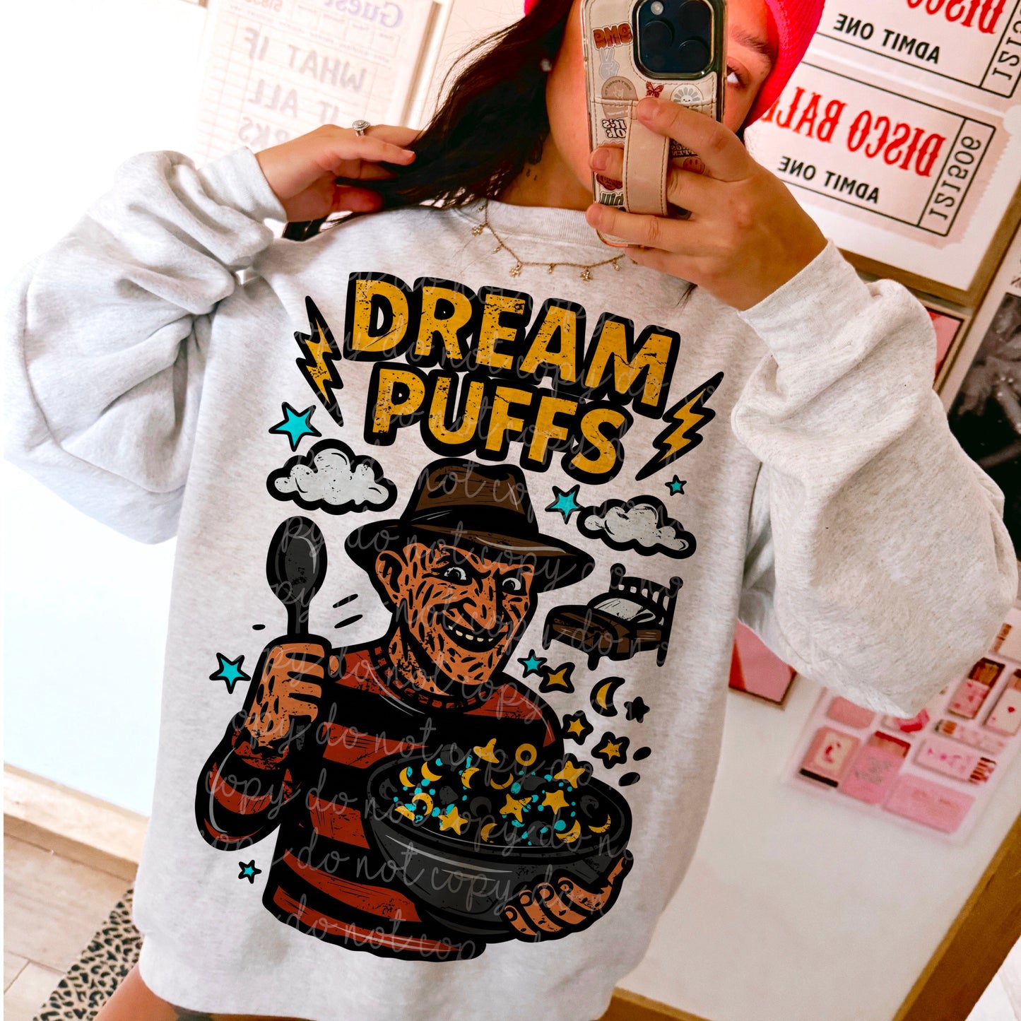 CEREAL KILLER CREWNECK SWEATSHIRT 5