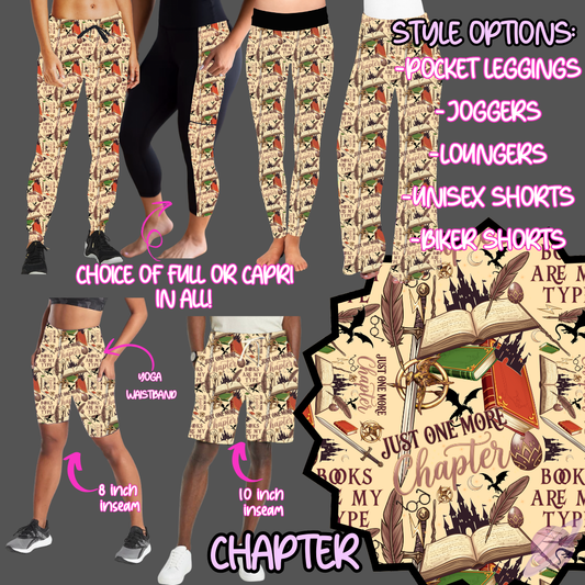 CHAPTER-6 STYLES OF BOTTOMS-PREORDER CLOSING 3/10