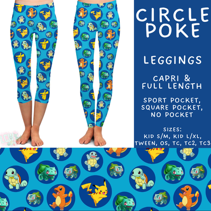 Batch #561 - June Request Run - Closes 7/27 - ETA late Sept - Circle Poke Full and Capri Length Leggings